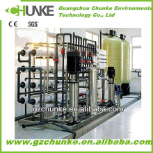 Máquina do tratamento de água do sistema do RO do aço inoxidável Ck-RO-2000L